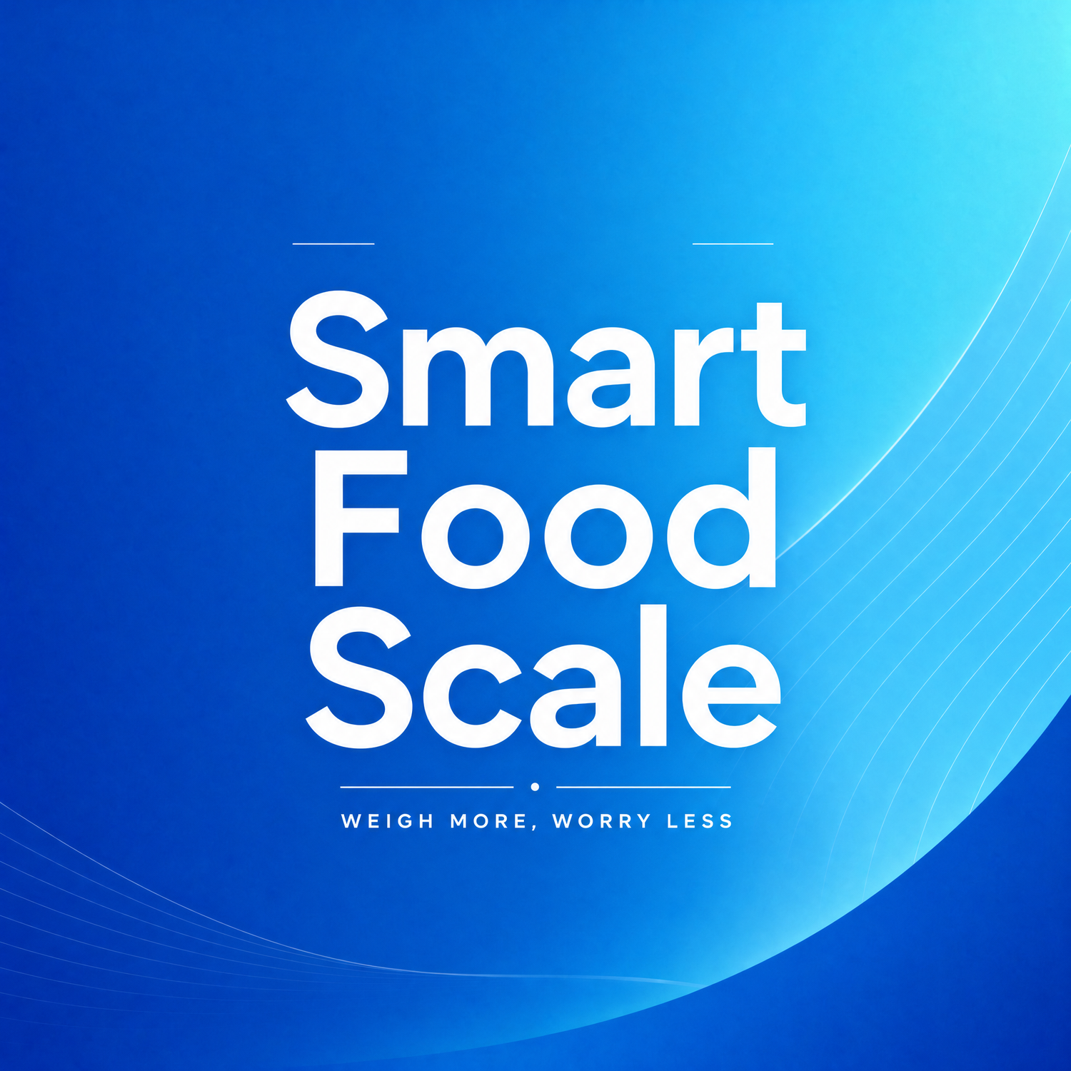 📱 Smart Food Scale